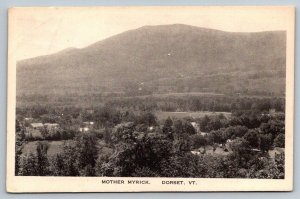 Mother Myrick  Dorset  Vermont   Postcard