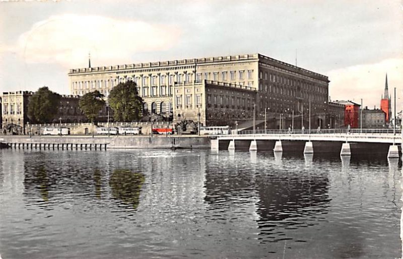 Royal Palace Stockholm 1963 