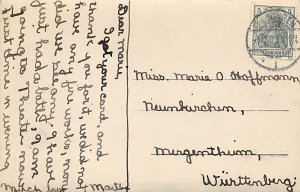 Real Photo Children with Toys Postcard