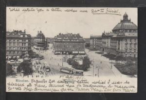 Karlsplatz,Munich,Germany Postcard 