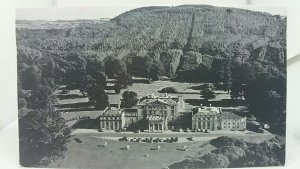 Vintage Postcard Aerial View of Cally Hotel Gatehouse of Fleet Posted 1968