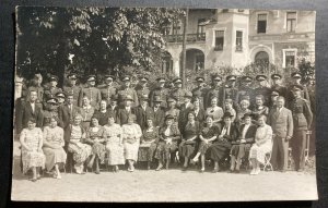 Mint Czechoslovakia Legion Real Picture Postcard Army Forces Photo