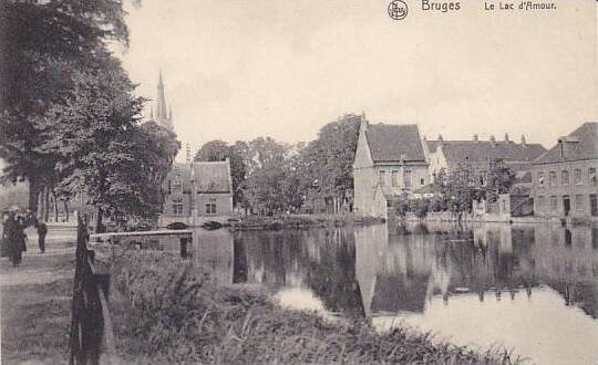 Belgium Bruges Le Lac d'Amour