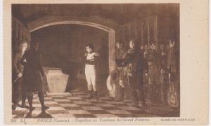 NAPOLEON AT TOMB OF FREDERICK THE GREAT