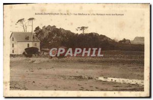 Old Postcard Bugueles Penvenan C N Vue Generale vile Marqier taken Rocks