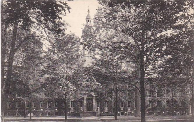 New Jersey Princeton Nassau Hall Princeton University Albertype