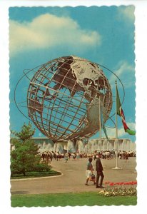 NY - NY World's Fair 1964-65. Unisphere