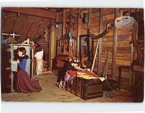 Postcard Grandmother's Attic, Children's Museum, Boston, Massachusetts