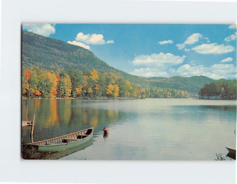 Postcard Beautiful Lake Dunmore Vermont USA