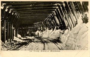 Railroads - In the Snow Sheds