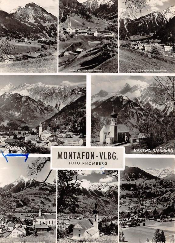 BG31297 montafon vlbg austria  CPSM 14.5x10cm