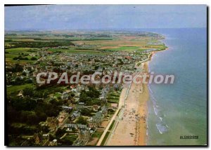 Modern Postcard Lion Sur Mer By Plane On