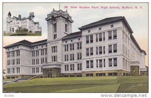 New Masten Park High School, Buffalo, New York, 1900-1910s