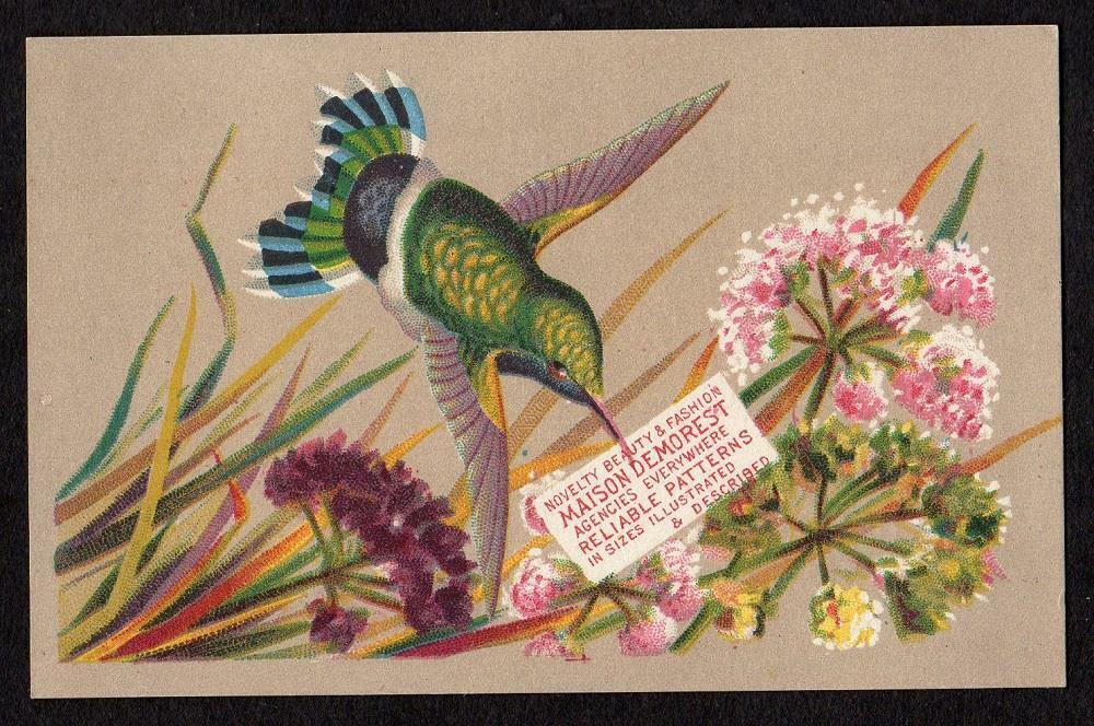 Maison Demorest Reliable Patterns*The World's Model Monthly Magazine ...