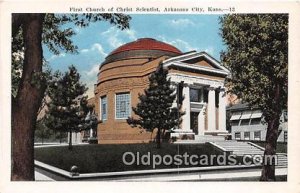 First Church of Christ Scientist Arkansas City, KS, USA Unused 