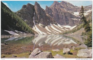 Lake Louise, View form Lake Agnes from the Tea House, Alberta, CANADA,  40-60s