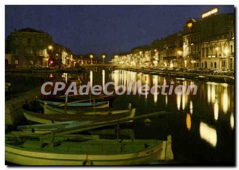 Postcard Modern SETE