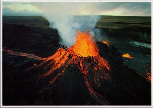 Kilauea Volcano Big Island of Hawaii Postcard PC307