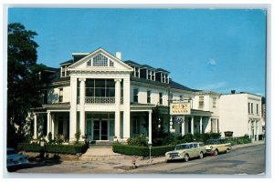 1964 The Inn And Restaurant Exterior Roadside Wise Virginia VA Cars Postcard