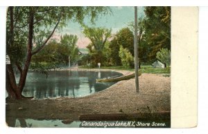 NY - Canandaigua Lake, Shore Scene