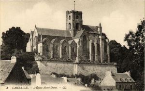 CPA LAMBALLE - L'Église Notre Dame (230356)