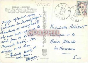 Old Postcard Grenoble Isere The Telepherique Musee Grenoble Boulevard Joseph ...