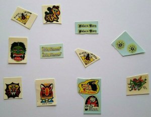 Vintage Model Kit Decals Hot Rods Monster Cars Mr. Gasser Weirdos Revel 1960s