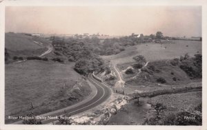River Medlock Fairsworth Lancashire Antique Real Photo Postcard