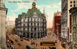 New York City The Post Office