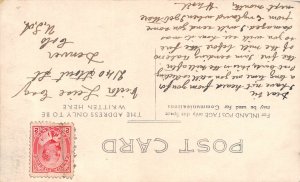 H72/ Kenora Ontario Canada RPPC Postcard c1910 Maple Leaf Flour Mill 92