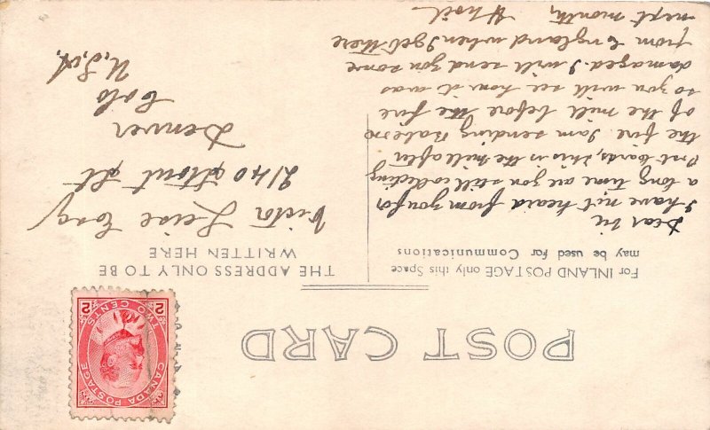 H72/ Kenora Ontario Canada RPPC Postcard c1910 Maple Leaf Flour Mill 92