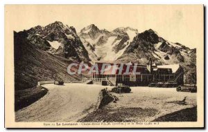 Old Postcard The Lautaret Chalet Hotel PLM and Meije