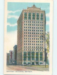 W-Border BUILDING Detroit Michigan MI ho2325