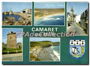 Postcard Modern Camaret Sur Mer