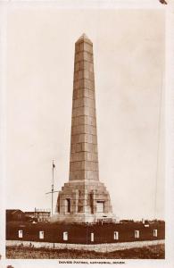 DOVER KENT UK DOVER PATROL MEMORIAL REAL PHOTO POSTCARD