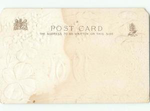 Pre-Linen New Year YEAR ON SHAMROCK AB2476