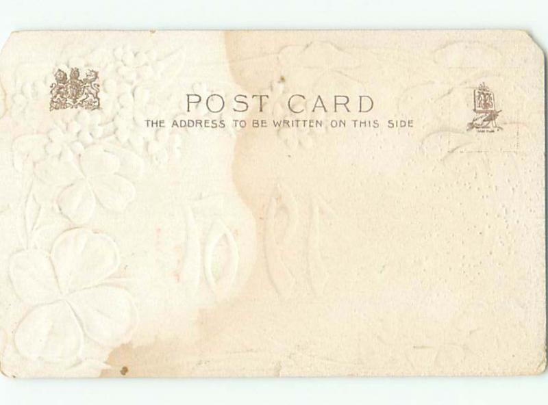 Pre-Linen New Year YEAR ON SHAMROCK AB2476