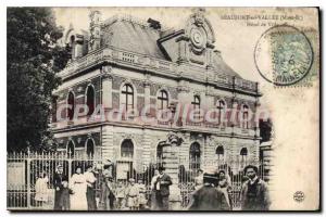 Postcard Old Beaufort En Vallee Hotel De Ville