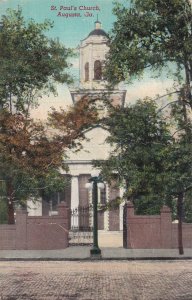 AUGUSTA, Georgia, PU-1942; St. Paul's Church founded in 1774