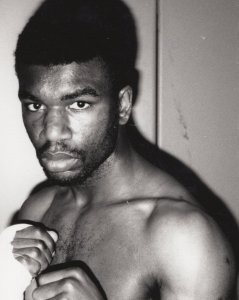 Justin Graham Leytonstone Boxer Rare Boxing Media Photo