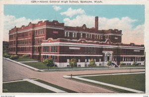 SPOKANE , Washington , 00-10s ; North Central High School