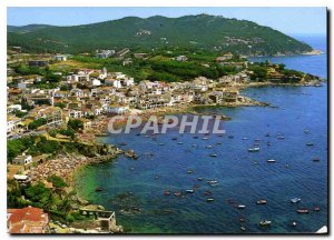 Modern Postcard Costa Brava Calella de Palafrugell