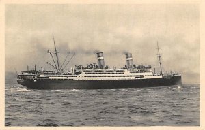 SS Conte Verde Lloyd Sabaudo Ship Line Ship 