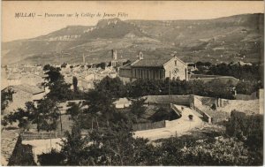 CPA MILLAU - Panorma sur le college de jeunes filles (148010)