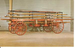 US    PC1431  HOOK AND LADDER WAGON