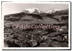 Modern Postcard The Megeve Mont Blanc