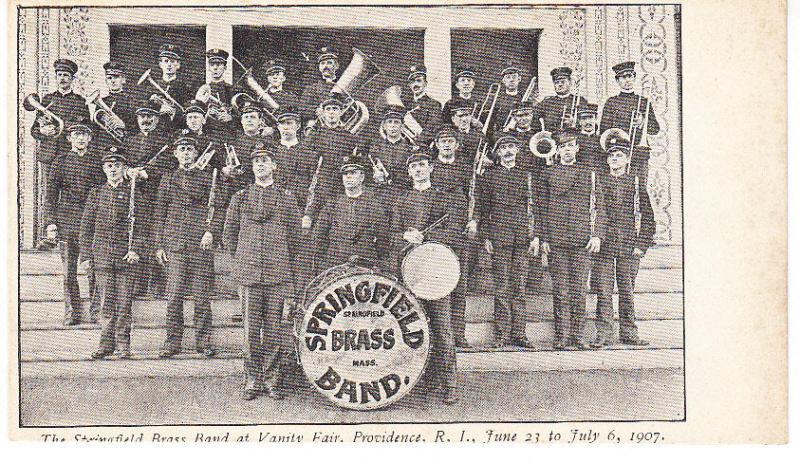 Springfield Brass Band, Springfield Mass.. 