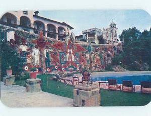 Pre-1980 HOTEL SCENE Taxco - Guerrero Mexico F6384