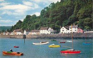 UK England Minehead harbour & Quay street