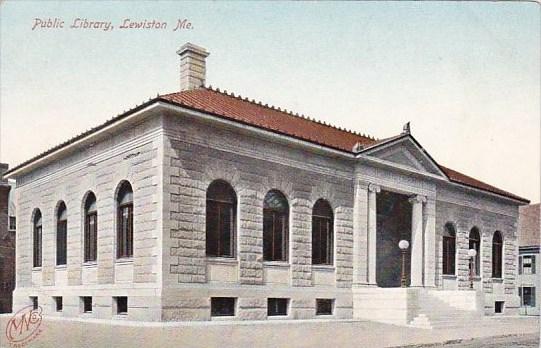 Public Library Lewiston Maine